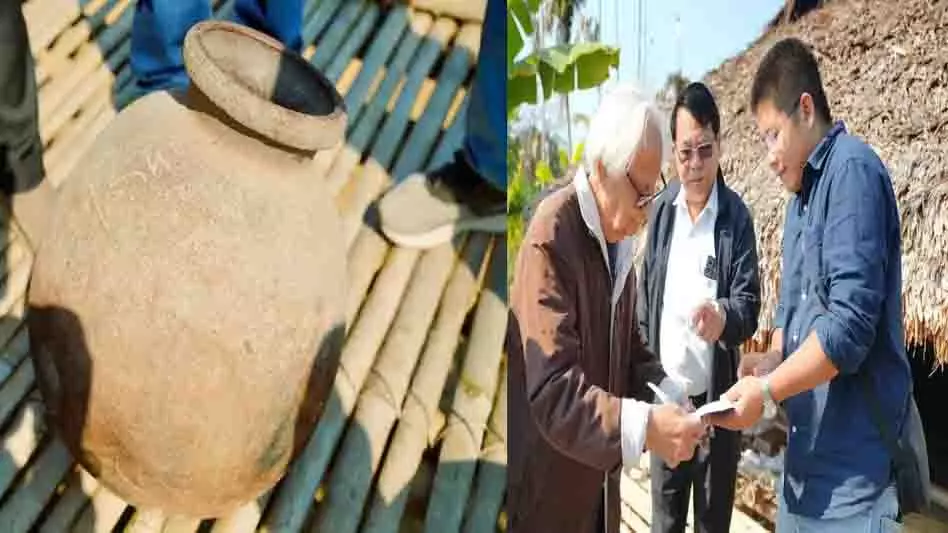 प्राचीन ताई अहोम लिपि ने खोले Namsang के नोक्टे नमक इतिहास के राज प्राचीन ताई अहोम लिपि ने खोले Namsang के नोक्टे नमक इतिहास के राज