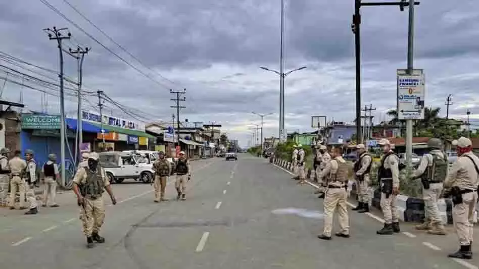 Manipur मुद्दे पर कांग्रेस ने केंद्र को घेरा, सुरक्षा और आर्थिक संकट का आरोप Manipur मुद्दे पर कांग्रेस ने केंद्र को घेरा, सुरक्षा और आर्थिक संकट का आरोप