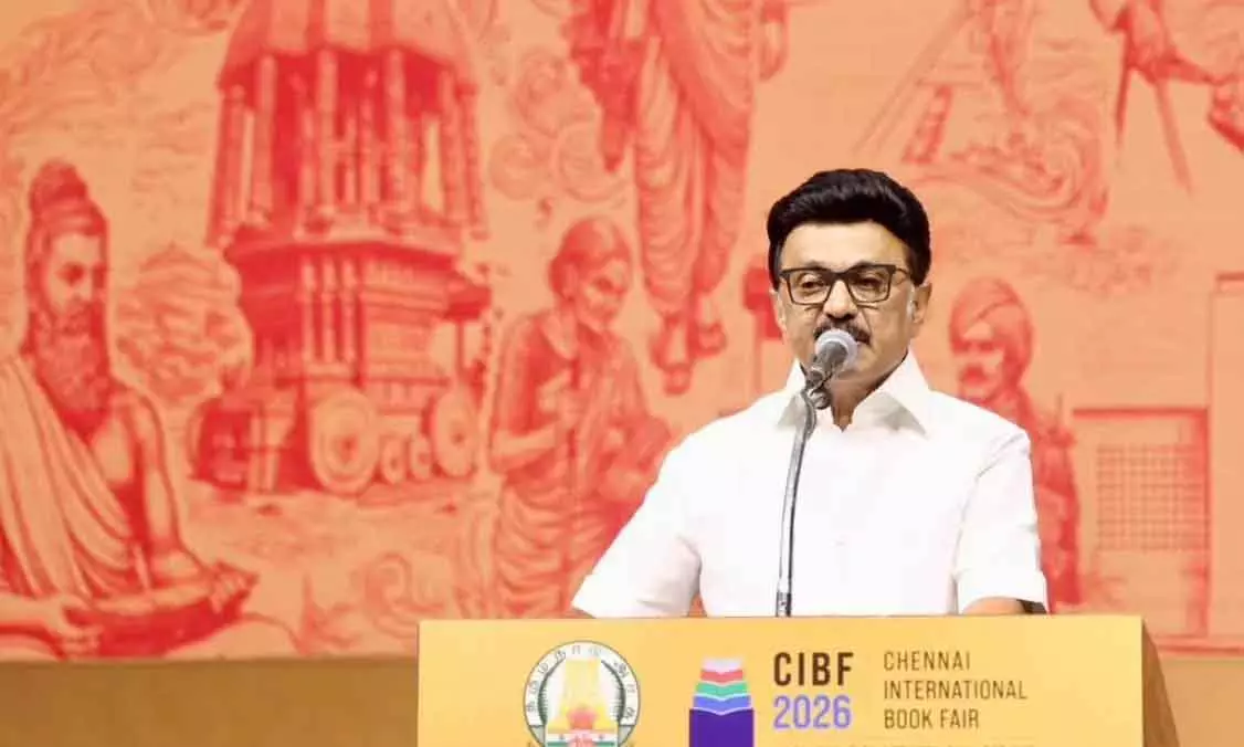 सालाना लिटरेचर अवॉर्ड का ऐलान: मुख्यमंत्री Stalin ने की बड़ी घोषणा सालाना लिटरेचर अवॉर्ड का ऐलान: मुख्यमंत्री Stalin ने की बड़ी घोषणा