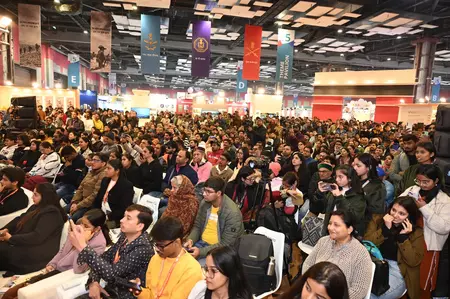 नई दिल्ली विश्व पुस्तक मेला 2026 संपन्न, 9 दिनों में आए दो मिलियन लोग नई दिल्ली विश्व पुस्तक मेला 2026 संपन्न, 9 दिनों में आए दो मिलियन लोग