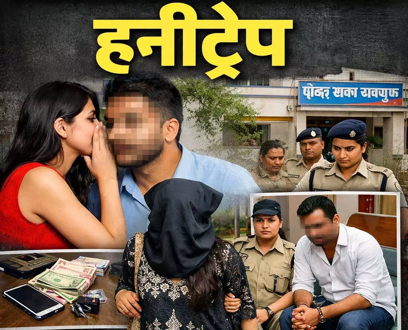 रायपुर में महिला ने हनीट्रैप से करोड़ों की संपत्ति हड़प ली, जांच में जुटी पुलिस रायपुर में महिला ने हनीट्रैप से करोड़ों की संपत्ति हड़प ली, जांच में जुटी पुलिस
