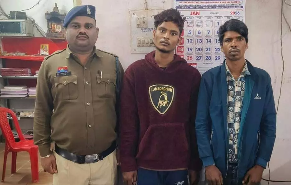 गंज-क्राइम ब्रांच TI की त्वरित कार्रवाई, 2 शातिर चोरों को मिलकर पकड़ा गंज-क्राइम ब्रांच TI की त्वरित कार्रवाई, 2 शातिर चोरों को मिलकर पकड़ा
