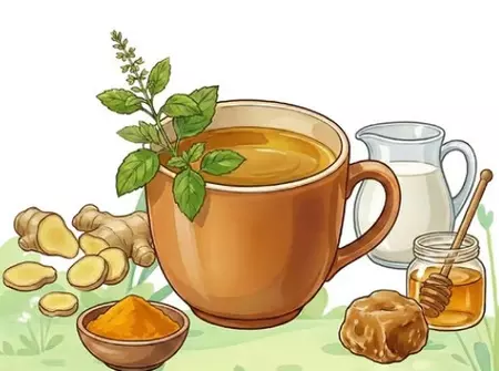 अदरक-तुलसी-हल्दी का काढ़ा : सर्दियों में तेजी से बढ़ेगी इम्युनिटी, तो सर्दी-जुकाम और संक्रमण से राहत अदरक-तुलसी-हल्दी का काढ़ा : सर्दियों में तेजी से बढ़ेगी इम्युनिटी, तो सर्दी-जुकाम और संक्रमण से राहत