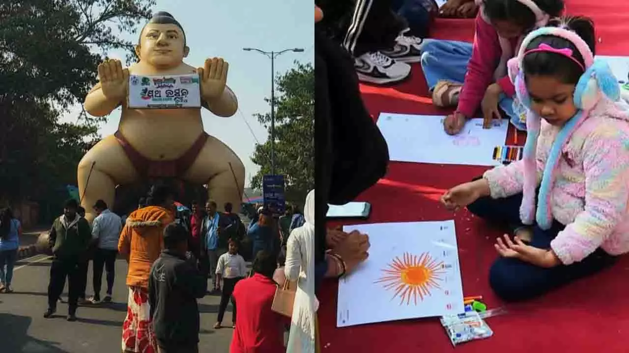 पथ उत्सव ने जगमारा नई सड़क को Bhubaneswar में सांस्कृतिक केंद्र में बदल दिया पथ उत्सव ने जगमारा नई सड़क को Bhubaneswar में सांस्कृतिक केंद्र में बदल दिया