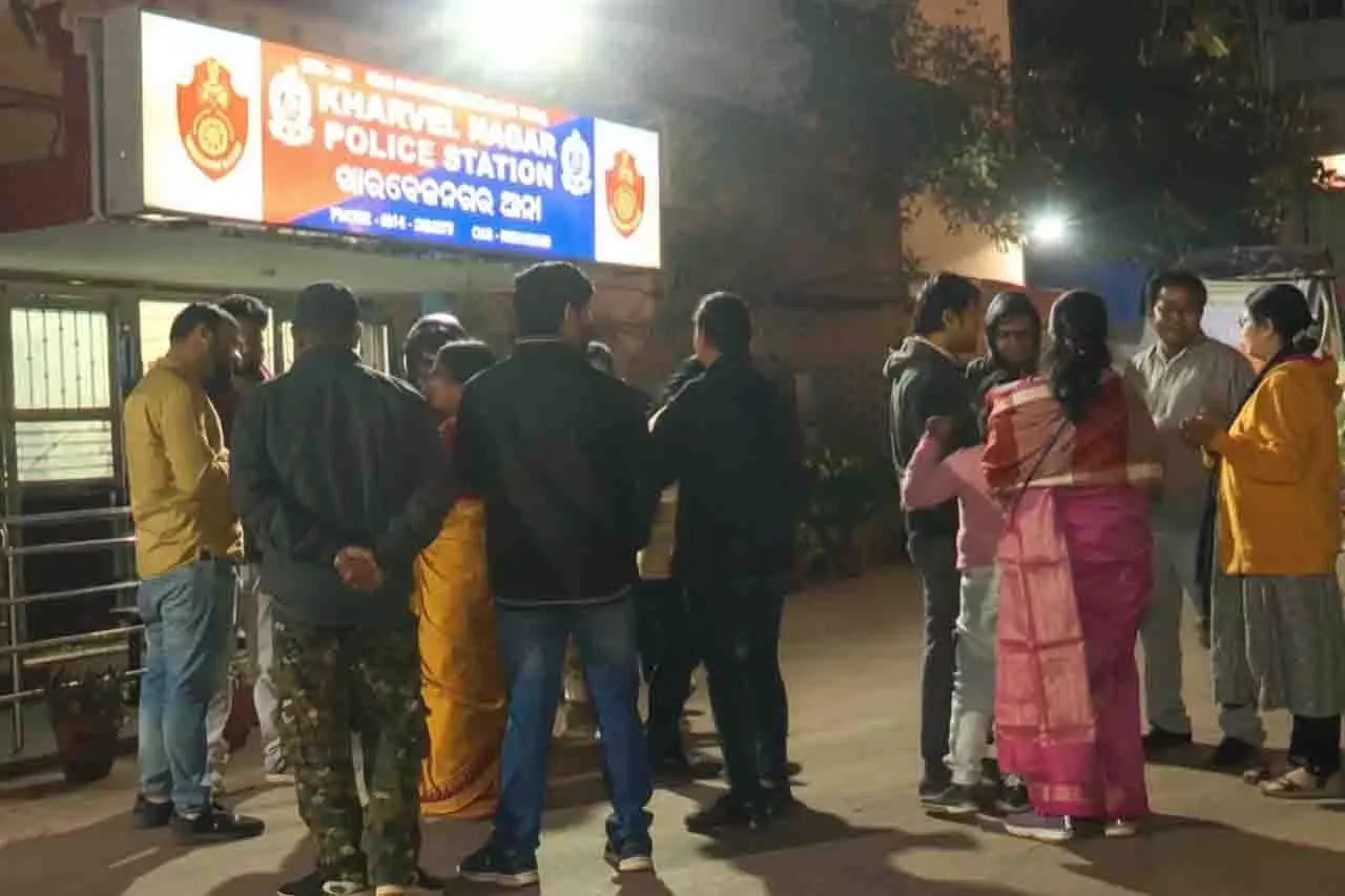 सिसिर सरस मेले में चोरी की वारदात, Bhubaneswar पुलिस ने जांच शुरू की सिसिर सरस मेले में चोरी की वारदात, Bhubaneswar पुलिस ने जांच शुरू की