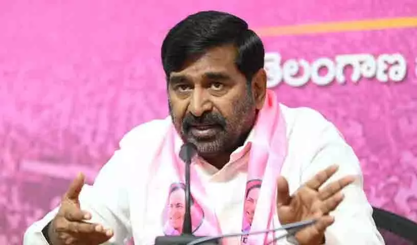 Telangana में प्रशासन पर सवाल, जगदीश रेड्डी ने कांग्रेस की आलोचना की Telangana में प्रशासन पर सवाल, जगदीश रेड्डी ने कांग्रेस की आलोचना की