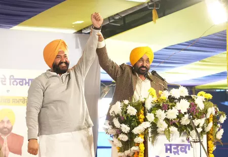 पंजाब के सीएम ने विधानसभा चुनाव के लिए घोषित किया मजीठा सीट का उम्मीदवार पंजाब के सीएम ने विधानसभा चुनाव के लिए घोषित किया मजीठा सीट का उम्मीदवार