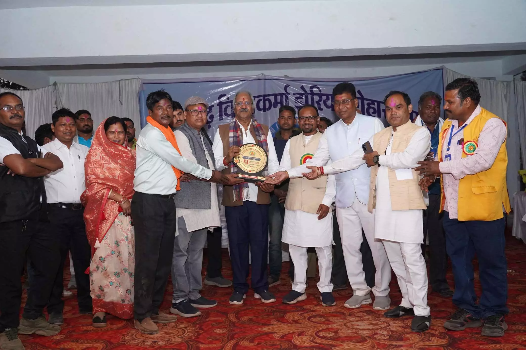 विश्वकर्मा झेरिया लोहार समाज का युवक-युवती परिचय सम्मेलन, बृजमोहन अग्रवाल हुए शामिल विश्वकर्मा झेरिया लोहार समाज का युवक-युवती परिचय सम्मेलन, बृजमोहन अग्रवाल हुए शामिल