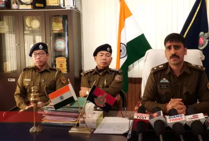 Arunachal: हेरोइन के साथ दो गिरफ्तार