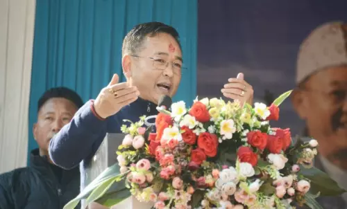Sikkim: मुख्यमंत्री ने पहली रेनॉक सिक्किम पैराग्लाइडिंग एक्यूरेसी चैंपियनशिप का उद्घाटन किया Sikkim: मुख्यमंत्री ने पहली रेनॉक सिक्किम पैराग्लाइडिंग एक्यूरेसी चैंपियनशिप का उद्घाटन किया