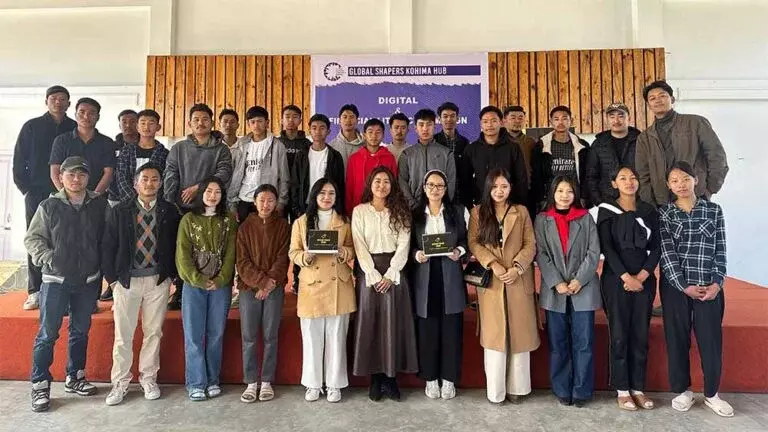 Nagaland: ग्लोबल शेपर्स कोहिमा हब ने रुसोमा में फाइनेंशियल लिटरेसी वर्कशॉप आयोजित की Nagaland: ग्लोबल शेपर्स कोहिमा हब ने रुसोमा में फाइनेंशियल लिटरेसी वर्कशॉप आयोजित की