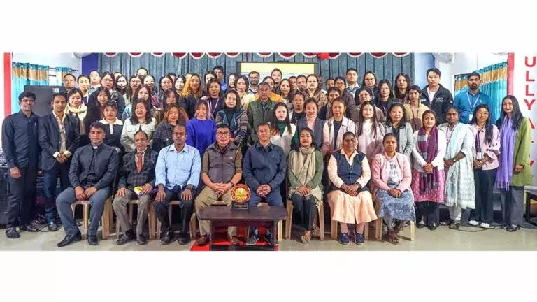 Nagaland: टीचिंग, AI और साइबर सिक्योरिटी पर FDP Nagaland: टीचिंग, AI और साइबर सिक्योरिटी पर FDP