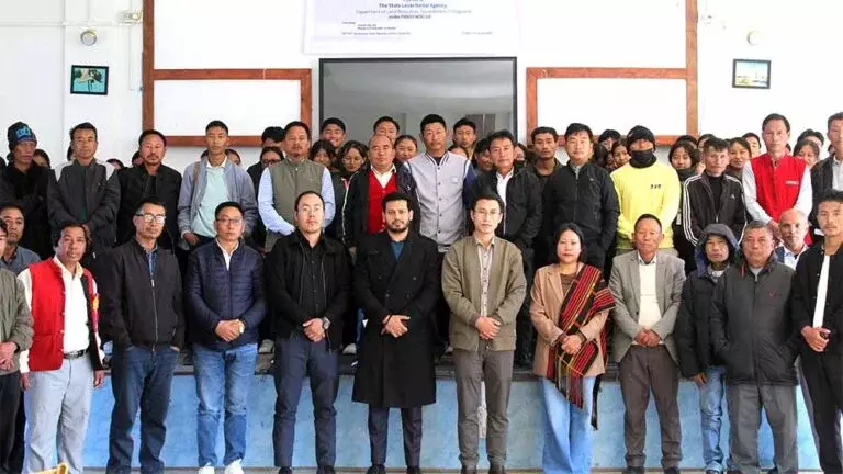 Nagaland: जुन्हेबोटो में प्रोजेक्ट लेवल वाटरशेड महोत्सव 2026 का उद्घाटन