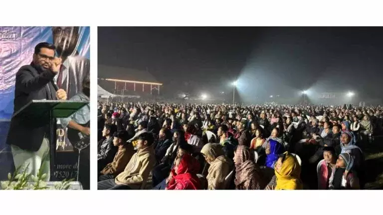 Nagaland: मुक्ति और उपचार धर्मयुद्ध में दीमापुर में हजारों लोग शामिल हुए