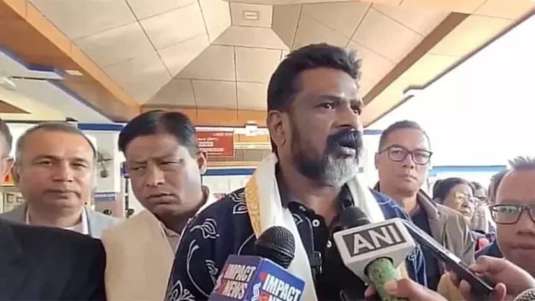 AICC सचिव तिलक ने MNP में अप्रभावी सीमा प्रबंधन के लिए केंद्र की आलोचना