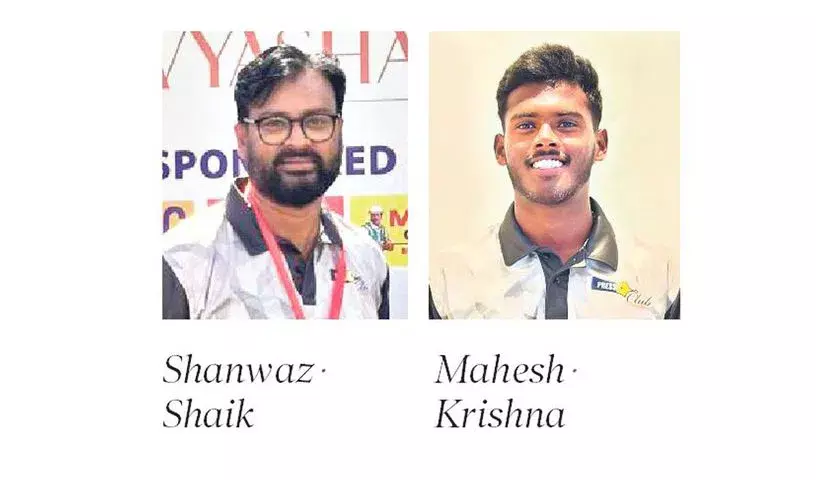शहनाज़ के शतक और महेश के फिफ्टी की बदौलत प्रेस क्लब ने सिकंदराबाद टी20 में जीत दर्ज की शहनाज़ के शतक और महेश के फिफ्टी की बदौलत प्रेस क्लब ने सिकंदराबाद टी20 में जीत दर्ज की