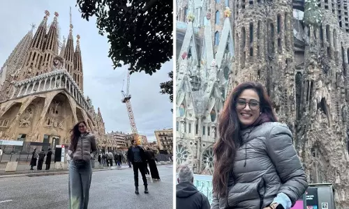 Shweta Tiwari : स्पेन में श्वेता तिवारी ने एक्सप्लोर की खास जगहें