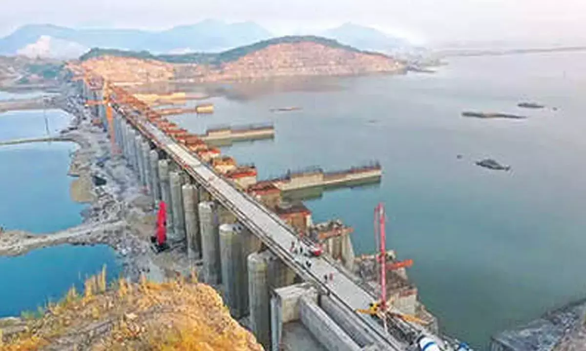 विदेशी विशेषज्ञों की Team आज से पोलावरम प्रोजेक्ट का निरीक्षण करेगी