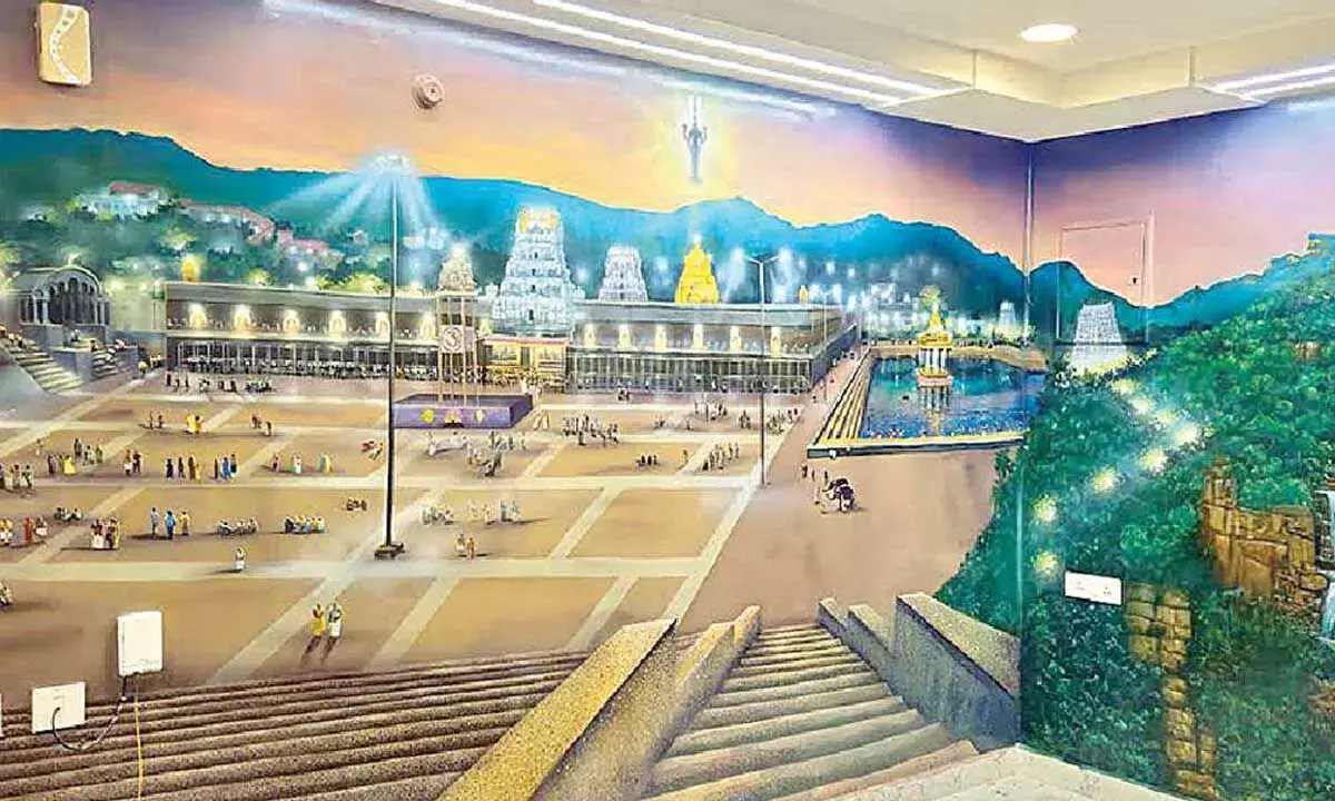 Andhra: घर पर भी दिव्य मंदिर वाली वाइब्स महसूस करें! Andhra: घर पर भी दिव्य मंदिर वाली वाइब्स महसूस करें!