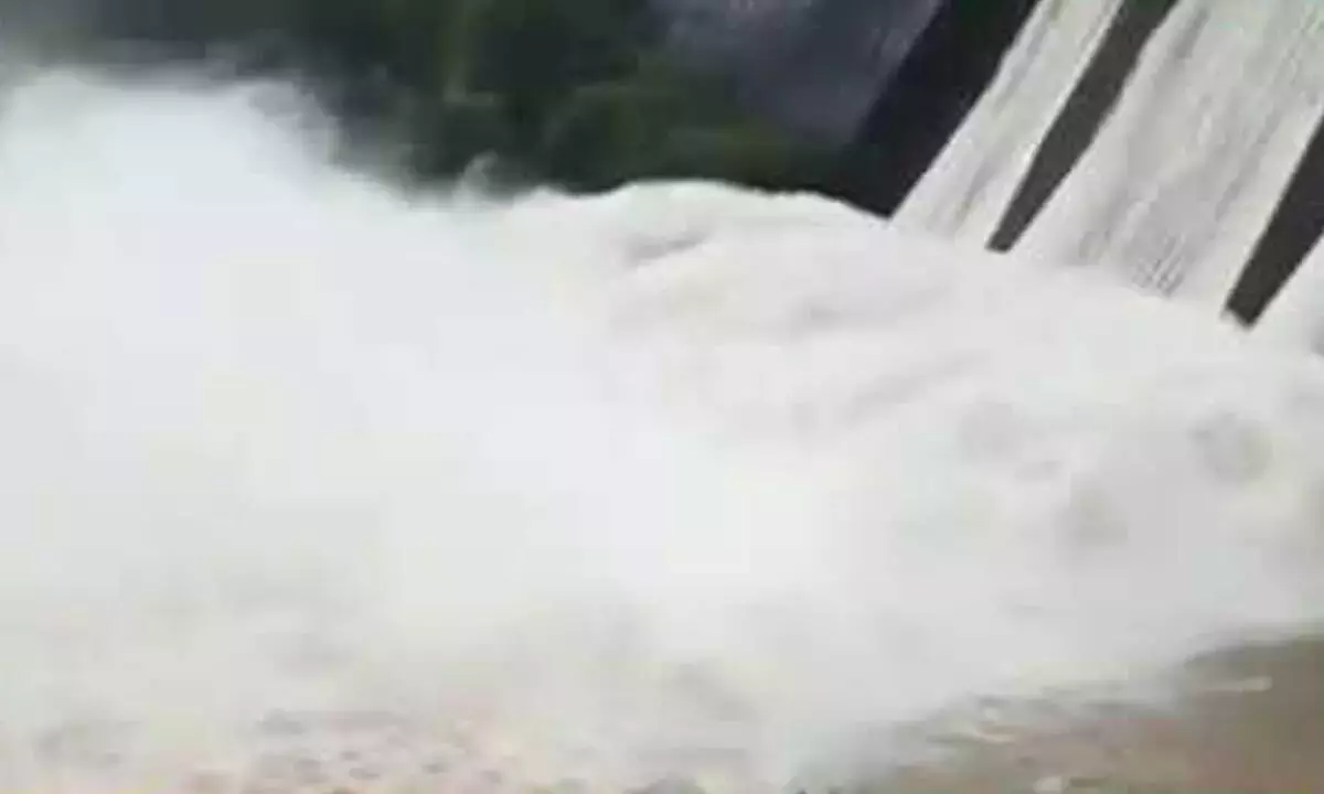 Andhra: डोंकराई जलाशय से पानी छोड़ा गया Andhra: डोंकराई जलाशय से पानी छोड़ा गया