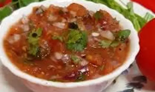 Matar Tamatar Bharta: सर्दियों में बनाएं मजेदार मटर टमाटर भरता Matar Tamatar Bharta: सर्दियों में बनाएं मजेदार मटर टमाटर भरता