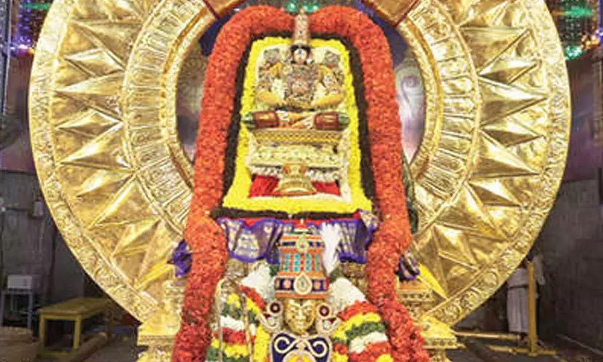 Tirupati में 25 जनवरी को रथ सप्तमी मनाई जाएगी Tirupati में 25 जनवरी को रथ सप्तमी मनाई जाएगी