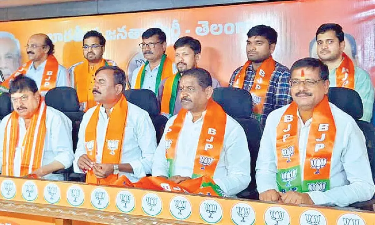 BJP प्रदेश अध्यक्ष ने कहा कि कांग्रेस देश के विकास में बाधा बन रही है BJP प्रदेश अध्यक्ष ने कहा कि कांग्रेस देश के विकास में बाधा बन रही है
