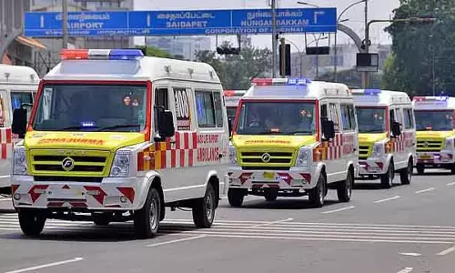 108 Ambulance सेवा: एक साल में 18.07 लाख लोगों को फायदा 108 Ambulance सेवा: एक साल में 18.07 लाख लोगों को फायदा