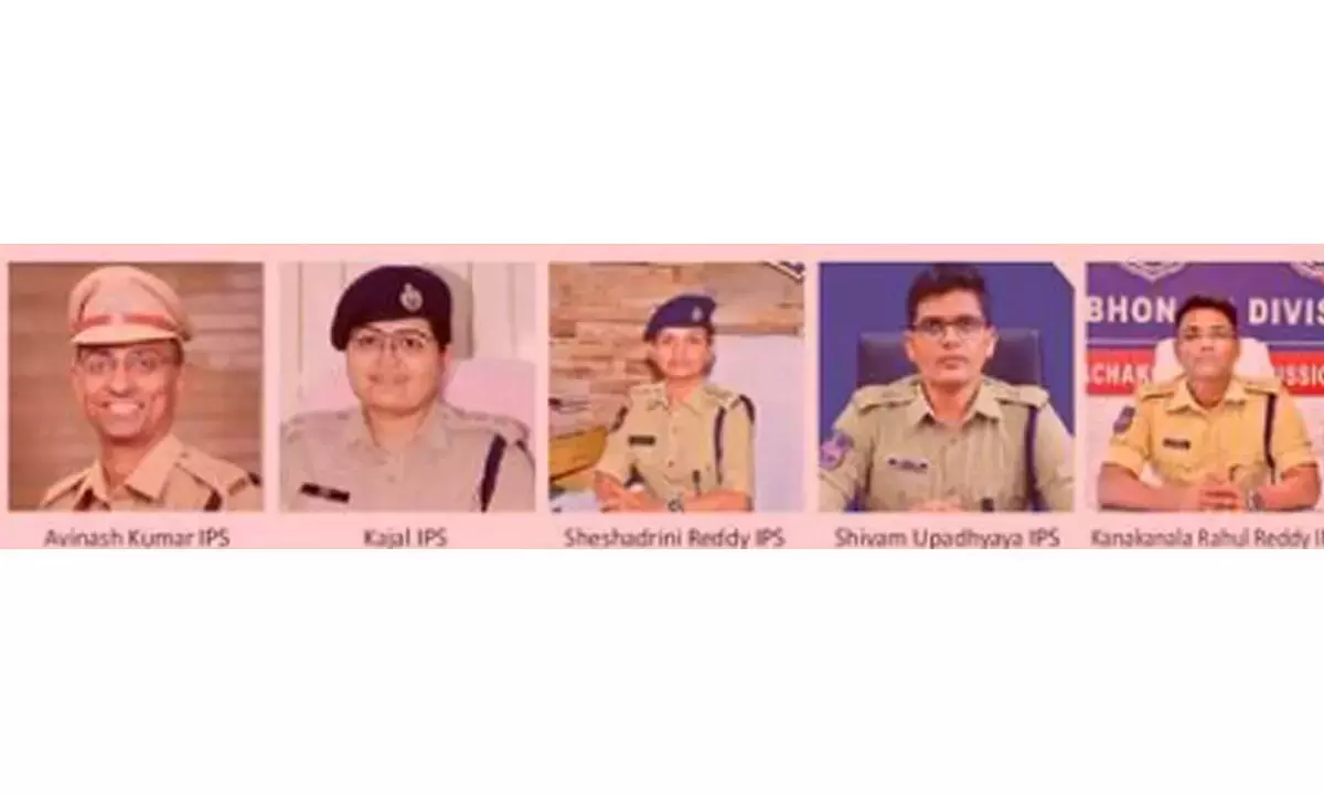 IPS अधिकारियों के फेरबदल का मकसद शहर में ट्रैफिक की दिक्कतों को कम करना है IPS अधिकारियों के फेरबदल का मकसद शहर में ट्रैफिक की दिक्कतों को कम करना है