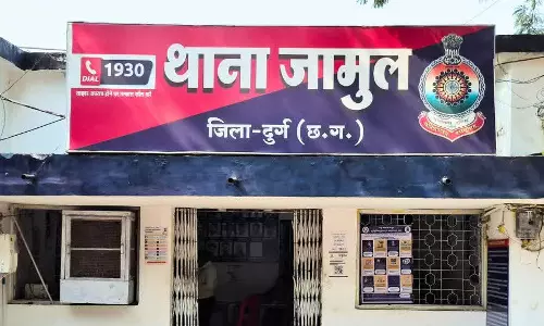 दुर्ग में व्यापारी के घर पर बड़ी चोरी, 5 लाख के जेवरात पार दुर्ग में व्यापारी के घर पर बड़ी चोरी, 5 लाख के जेवरात पार