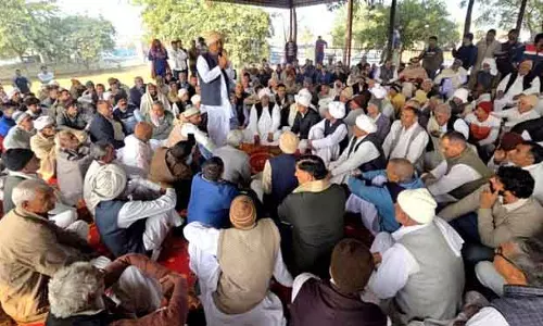 Jhajjar Ahlawat Khap ने एनकाउंटर में गिरफ्तार युवाओं की रिहाई के लिए 7 दिन का अल्टीमेटम दिया