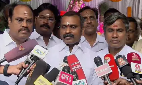 Tamil Nadu के लिए अमृत ट्रेन: एल. मुरुगन ने इसका स्वागत किया