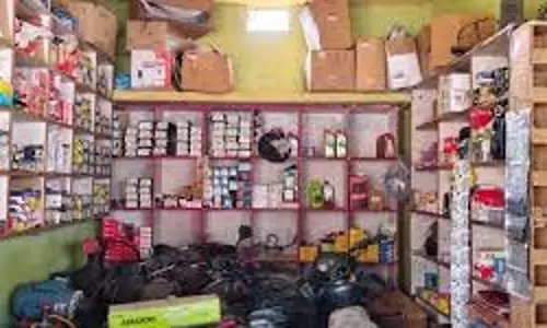 Bihar: बाइक पार्ट्स की दुकान में चोरी,  मामले की छानबीन कर रही पुलिस