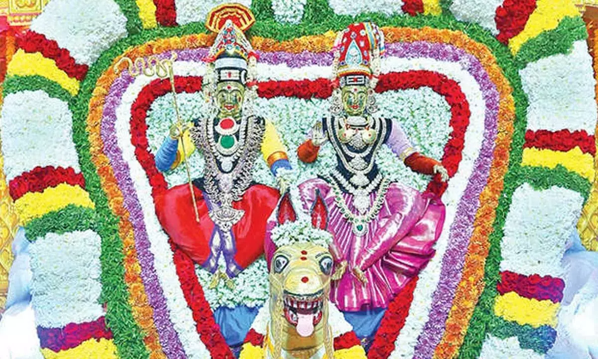 Andhra: संक्रांति ब्रह्मोत्सव समाप्त Andhra: संक्रांति ब्रह्मोत्सव समाप्त