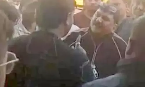अवैध वसूली के आरोप में जमकर मारपीट, पुलिस ने 100 लोगों को बनाया आरोपी