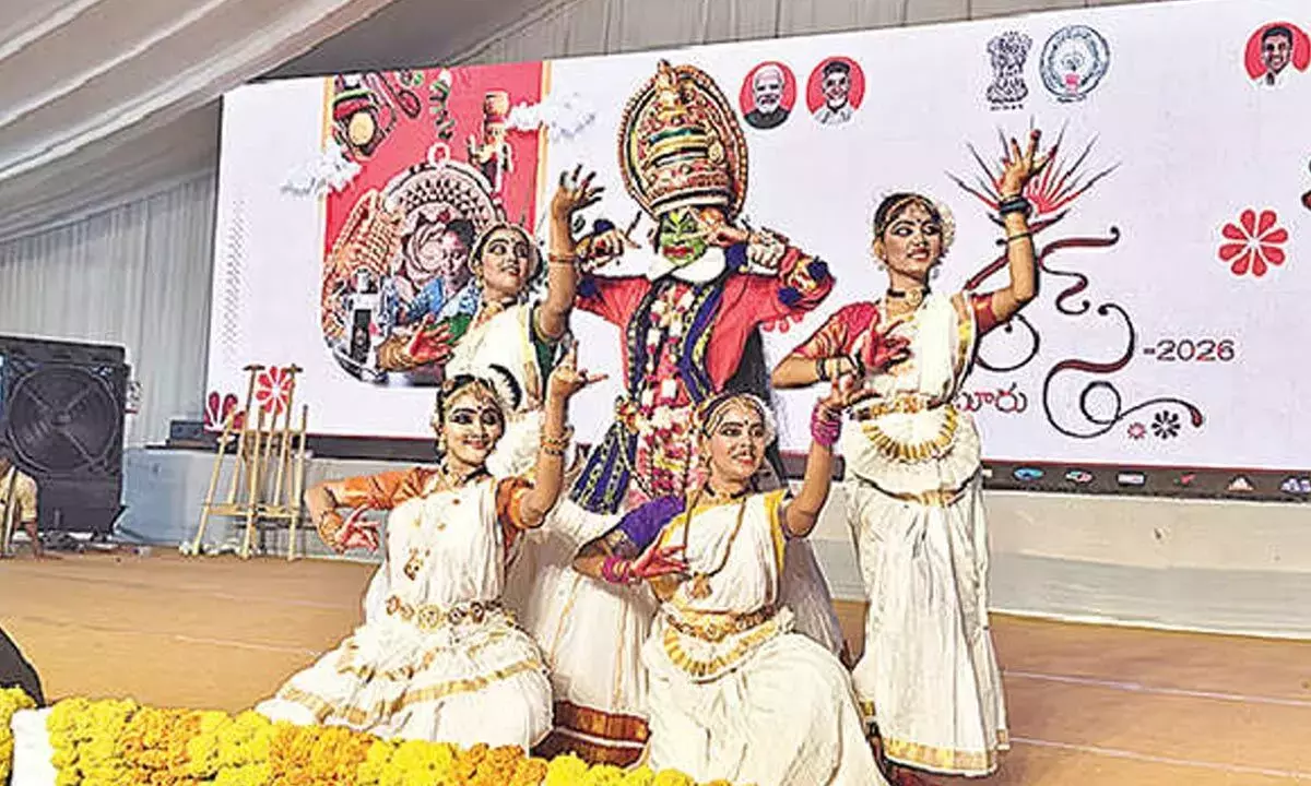 Andhra: सरस मेला संपन्न हुआ Andhra: सरस मेला संपन्न हुआ