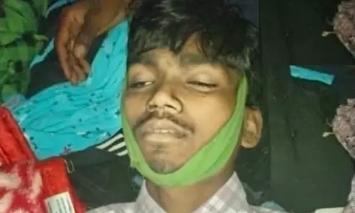 जंगल गया युवक IED बम की जद में आया, ब्लास्ट होने से मौत जंगल गया युवक IED बम की जद में आया, ब्लास्ट होने से मौत