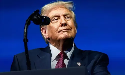 Trump का दावा, डेनमार्क ग्रीनलैंड में रूसी खतरे से निपटने में नाकाम Trump का दावा, डेनमार्क ग्रीनलैंड में रूसी खतरे से निपटने में नाकाम
