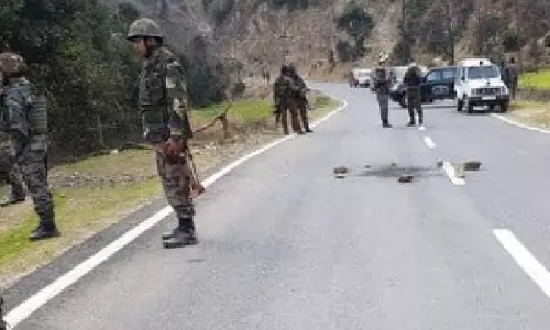 Kishtwar में मुठभेड़ में सेना के तीन जवान घायल