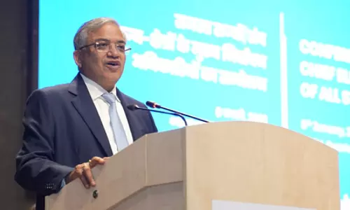दिल्ली में IICDEM 2026 की मेजबानी करेगा चुनाव आयोग, 70 देशों के 100 से ज्यादा प्रतिनिधि होंगे शामिल दिल्ली में IICDEM 2026 की मेजबानी करेगा चुनाव आयोग, 70 देशों के 100 से ज्यादा प्रतिनिधि होंगे शामिल