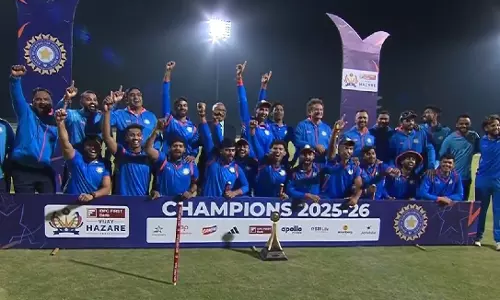 Vijay Hazare Trophy: अथर्व तायडे के शतक से विदर्भ चैंपियन Vijay Hazare Trophy: अथर्व तायडे के शतक से विदर्भ चैंपियन