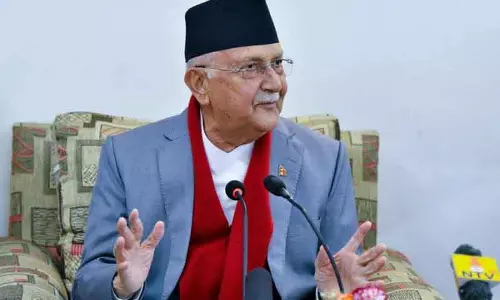 Nepal चुनाव: नई पीढ़ी के उम्मीदवारों ने ओली को टॉप पोस्ट के लिए चुनौती दी Nepal चुनाव: नई पीढ़ी के उम्मीदवारों ने ओली को टॉप पोस्ट के लिए चुनौती दी