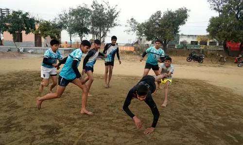Haryana : कबड्डी के क्रेज ने बरश्याम में चैंपियन बनाए Haryana : कबड्डी के क्रेज ने बरश्याम में चैंपियन बनाए