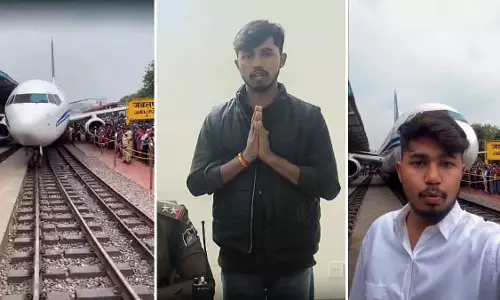 MP : युवक को गिरफ्तार किया गया, जिसने व्यूज़ पाने के लिए AI प्लेन क्रैश का नकली वीडियो बनाया