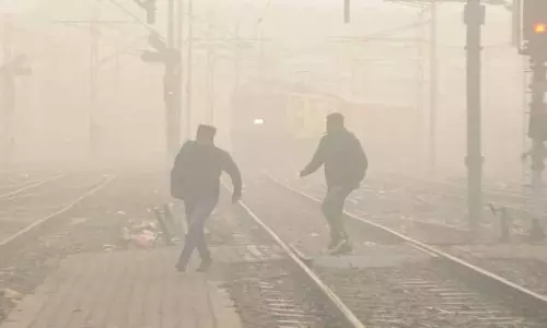 Punjab और हरियाणा में कई जगहों पर ठंड का कहर, अमृतसर 2.9°C के साथ सबसे ठंडा रहा Punjab और हरियाणा में कई जगहों पर ठंड का कहर, अमृतसर 2.9°C के साथ सबसे ठंडा रहा