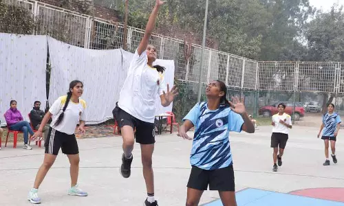 बास्केटबॉल चैंपियनशिप के दूसरे दिन Punjab स्पोर्ट्स वर्सिटी आगे