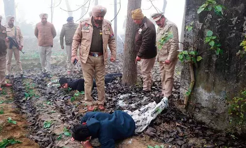 Adampur में युवक की हत्या के पीछे के 2 शूटर छोटी मुठभेड़ के बाद पकड़े गए