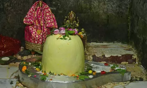 Bhootnath Temple में मक्खन की रस्म के साथ मंडी में शिवरात्रि उत्सव की शुरुआत