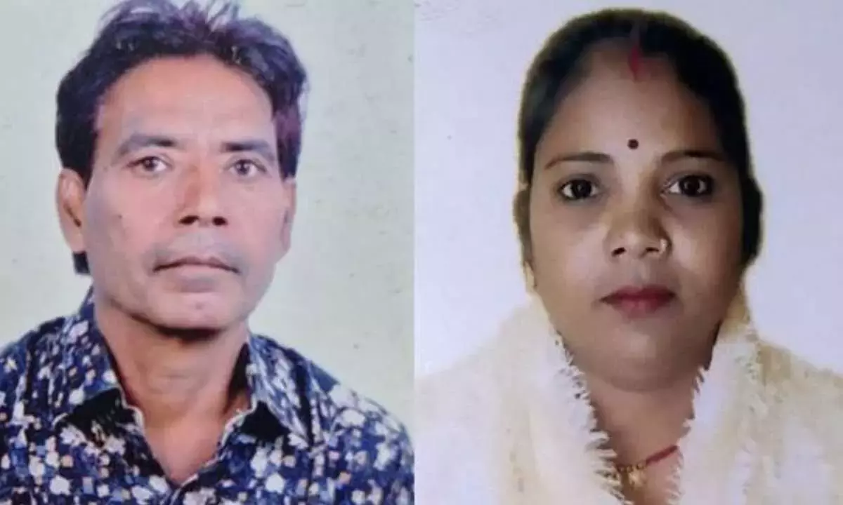 live-in Partner की हत्या कर शव को ट्रंक में जलाने का आरोपी फरार हो गया