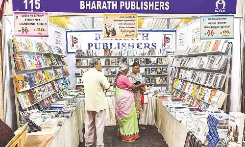 Chennai बुक फेयर में जेन-ज़ी को सरलीकृत कुरल बहुत पसंद आया